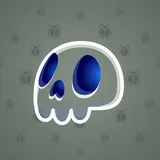 Electric Skull #7829