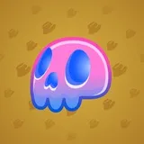 Electric Skull #7834