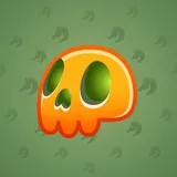 Electric Skull #7835