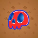 Electric Skull #7842