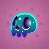 Electric Skull #7844