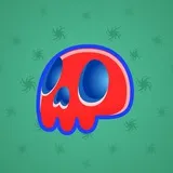 Electric Skull #7845