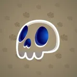 Electric Skull #7849