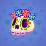 Electric Skull #7857