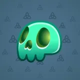 Electric Skull #7859