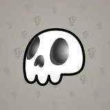 Electric Skull #7860