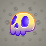 Electric Skull #7866