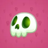 Electric Skull #7870