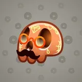 Electric Skull #7874