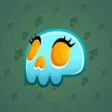 Electric Skull #7876