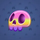 Electric Skull #7884