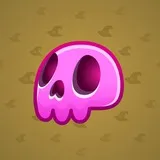 Electric Skull #7888