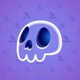 Electric Skull #7889