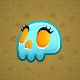 Electric Skull #7890