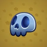 Electric Skull #7899