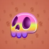 Electric Skull #7906