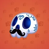 Electric Skull #7912