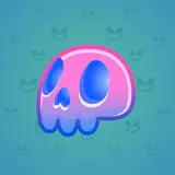 Electric Skull #7943