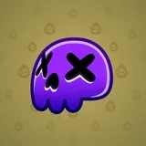 Electric Skull #7958