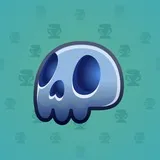 Electric Skull #7962