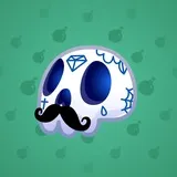 Electric Skull #7973