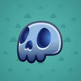 Electric Skull #7975