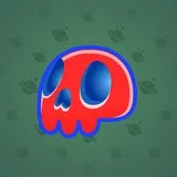 Electric Skull #7981