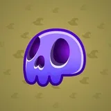 Electric Skull #7990