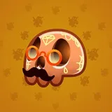 Electric Skull #7994