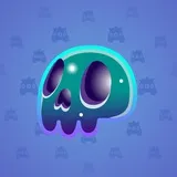 Electric Skull #8003