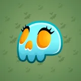 Electric Skull #8004