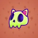 Electric Skull #8005