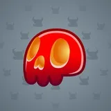 Electric Skull #8006