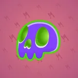 Electric Skull #8009