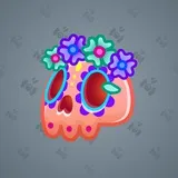 Electric Skull #8018