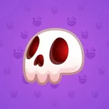 Electric Skull #8020