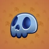 Electric Skull #8027