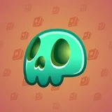 Electric Skull #8034