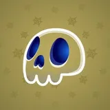 Electric Skull #8037