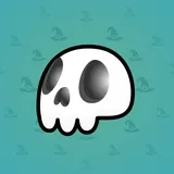 Electric Skull #8040