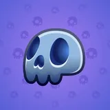 Electric Skull #8043