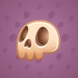 Electric Skull #8046