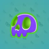 Electric Skull #8047