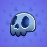 Electric Skull #8048