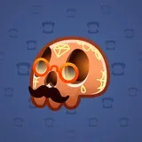 Electric Skull #8049