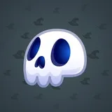 Electric Skull #8050