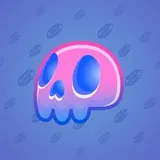 Electric Skull #8052