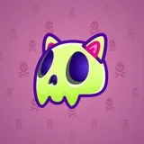 Electric Skull #8054