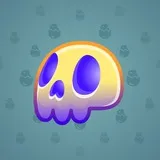 Electric Skull #8059