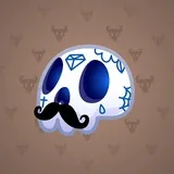 Electric Skull #8065